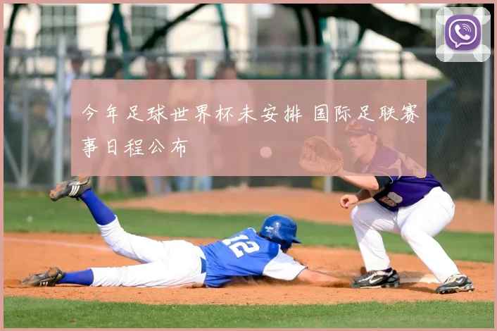 今年足球世界杯未安排 国际足联赛事日程公布