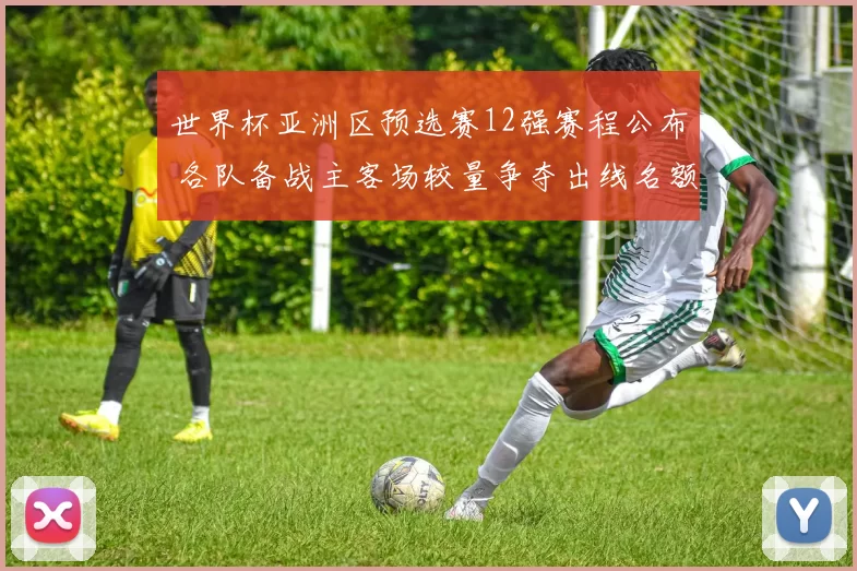 世界杯亚洲区预选赛12强赛程公布 各队备战主客场较量争夺出线名额